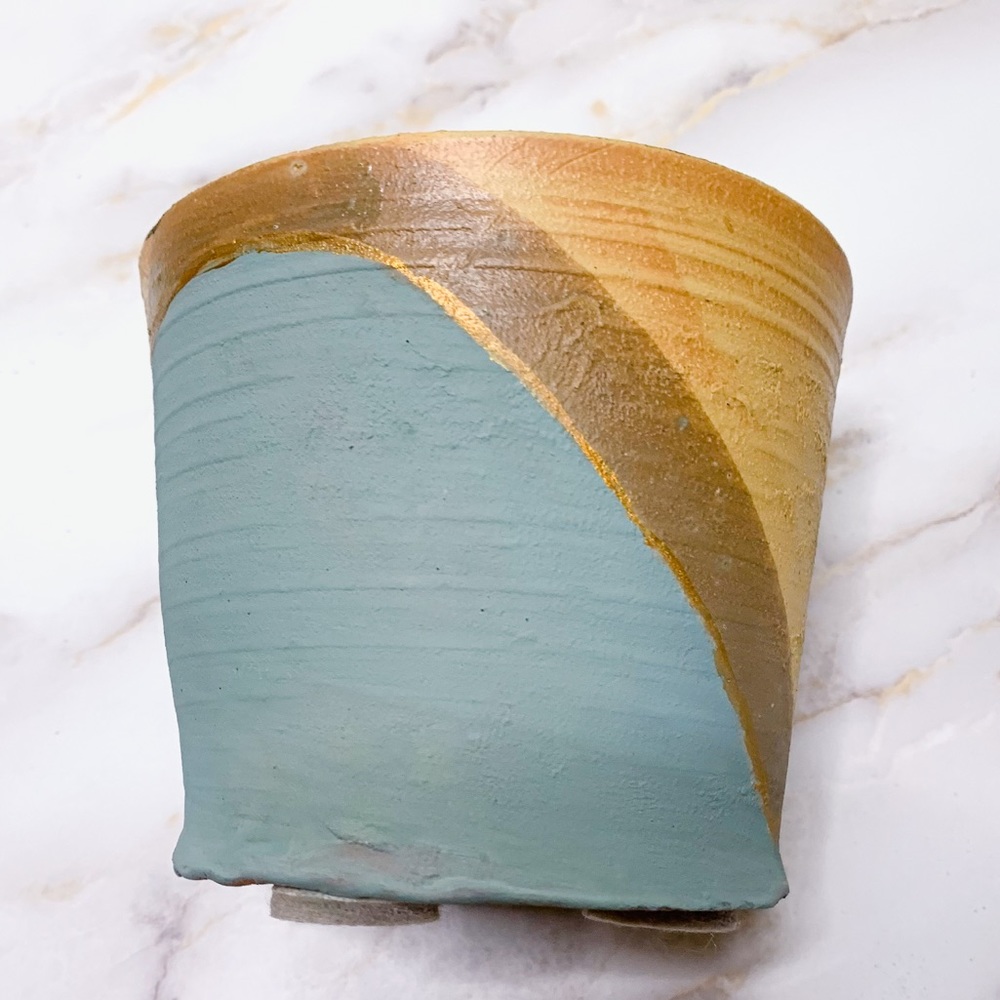 ✨Handmade + Glazed Ceramic Pot - Picture 4 of 9